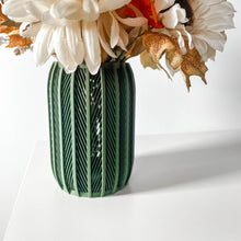 Chevron Fin Vase