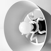 Quilt Bulb Table Lamp - 3D printed table lamp by Valence Objects