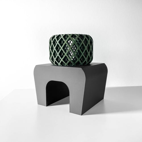 Arch Display Stand - 3D printed display stand by Valence Objects