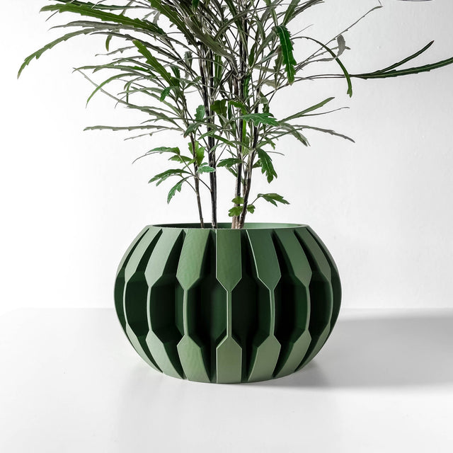 Hex Fin Planter
