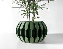 Hex Fin Planter