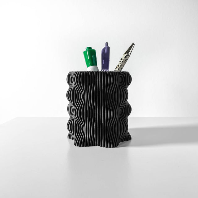 Wave Rib Pen Cup