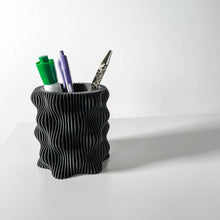 Wave Rib Pen Cup