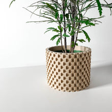 Checker Weave Planter