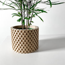 Checker Weave Planter