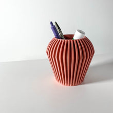 Pleat Flare Pen Cup