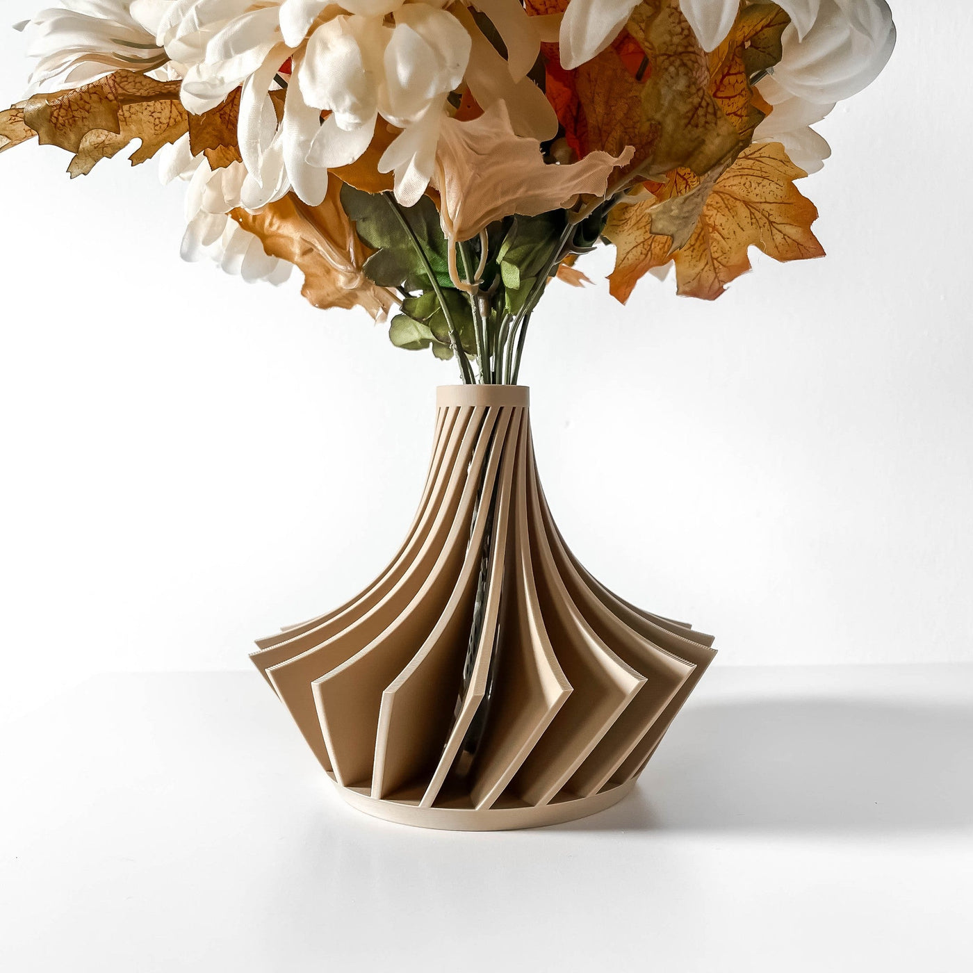 Flare Fin Vase