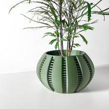 Reeded Globe Planter
