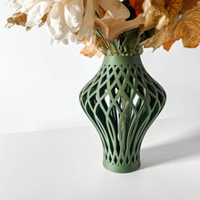 Lattice Hourglass Vase