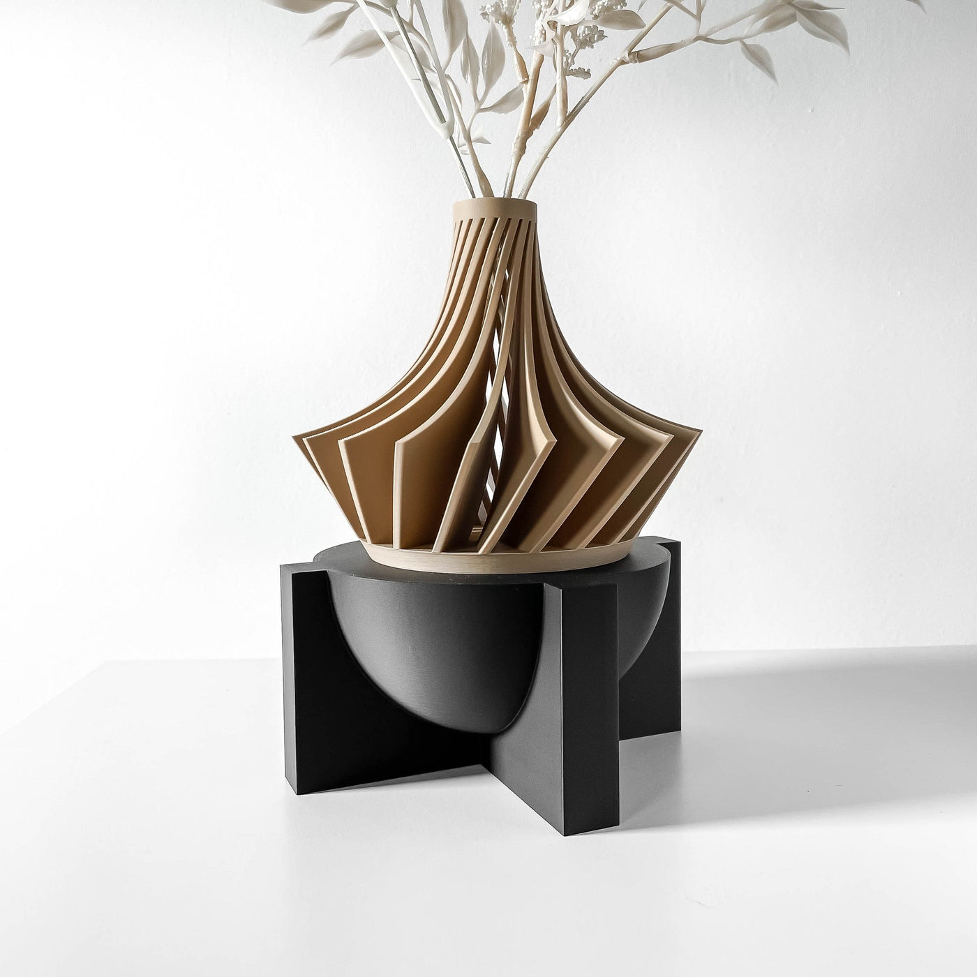Cross Base Display Stand