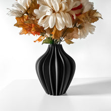 Rib Bulb Vase