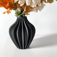 Rib Bulb Vase