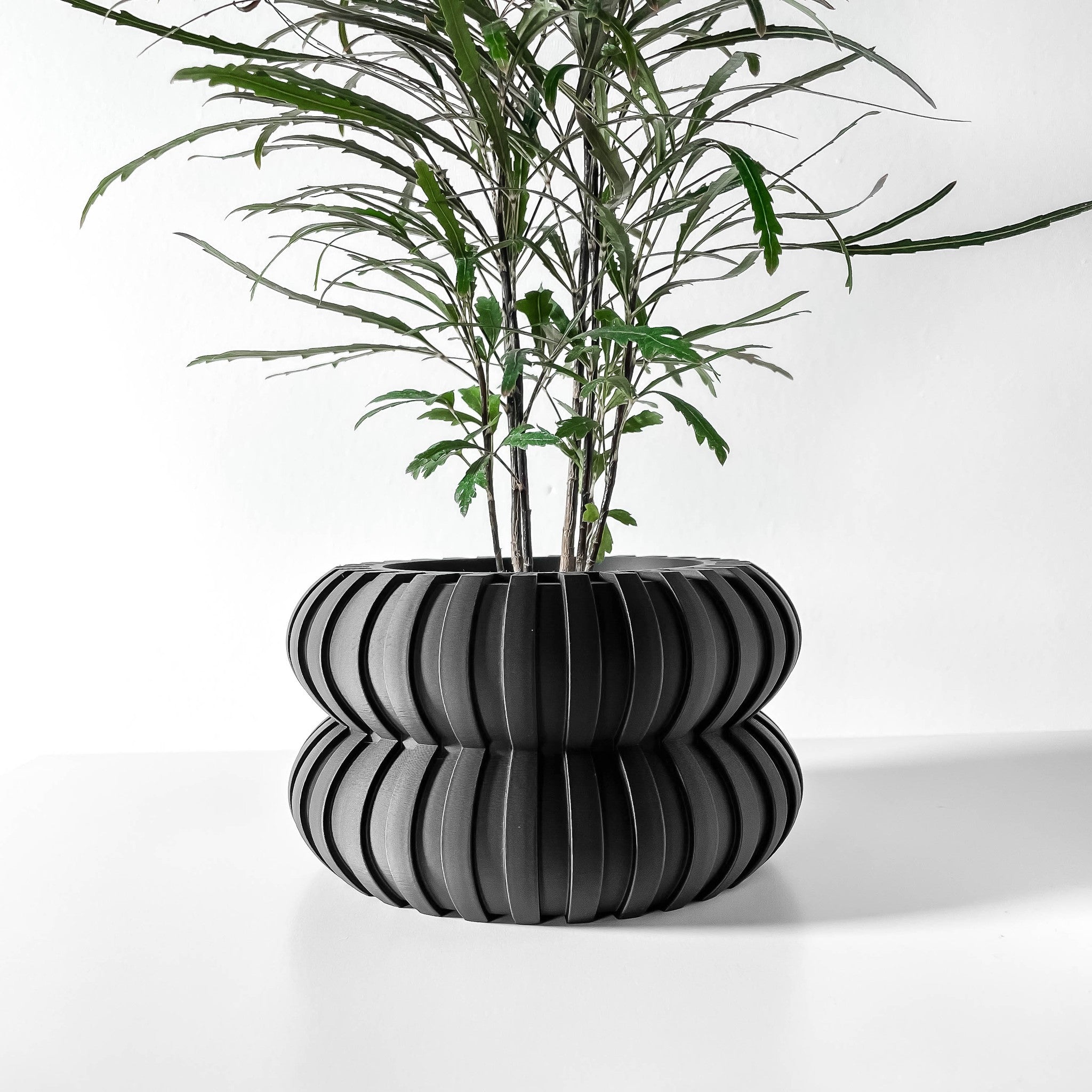 Bubble Tier Planter - 3D printed planter by Valence Objects