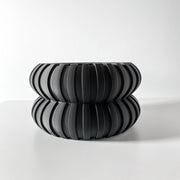 Bubble Tier Planter - 3D printed planter by Valence Objects