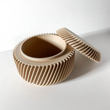 Rib Bowl Jar