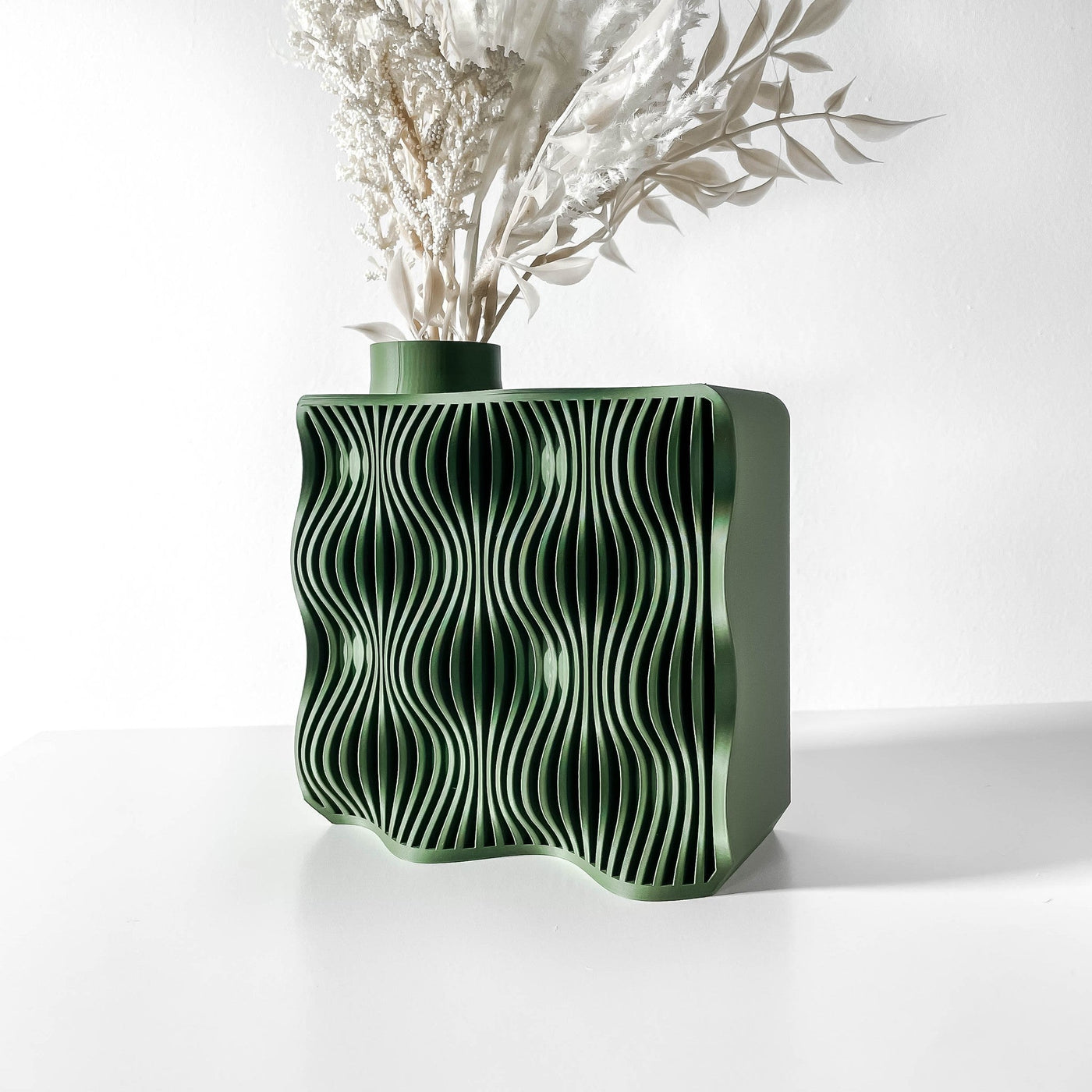 Wave Slab Vase
