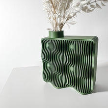 Wave Slab Vase