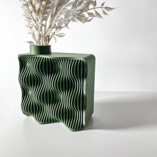 Wave Slab Vase