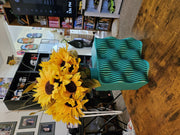 Wave Slab Vase - 3D printed vase by Valence Objects