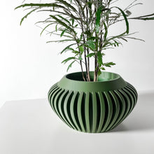 Slat Bowl Planter
