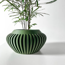 Slat Bowl Planter
