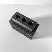 Rib Block Holder - 3D printed desk organiser by Valence Objects