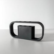 Arch Desk Holder - 3D printed desk organiser by Valence Objects