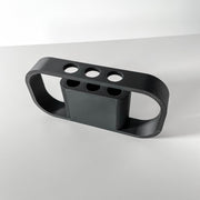 Arch Desk Holder - 3D printed desk organiser by Valence Objects
