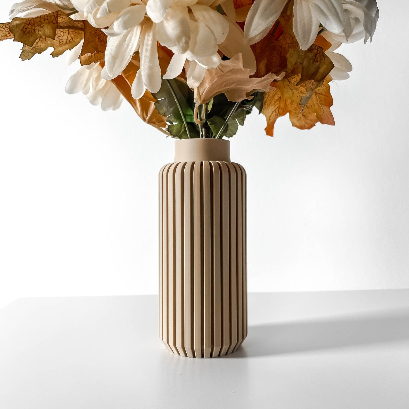 Rib Tube Vase