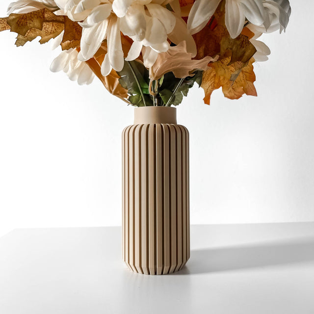 Rib Tube Vase