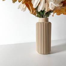 Rib Tube Vase