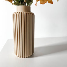 Rib Tube Vase