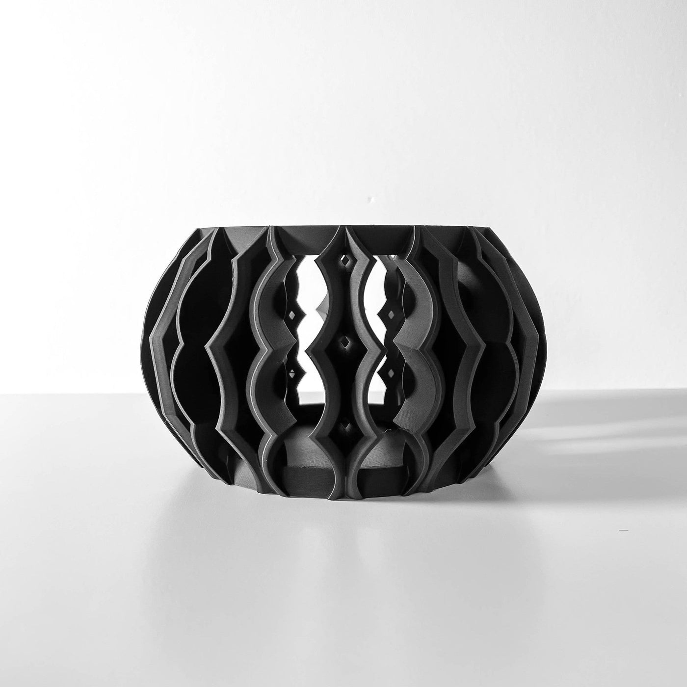 Wave Rib Orchid Planter
