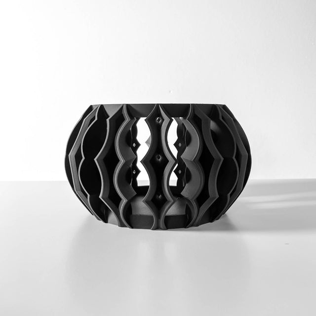 Wave Rib Orchid Planter
