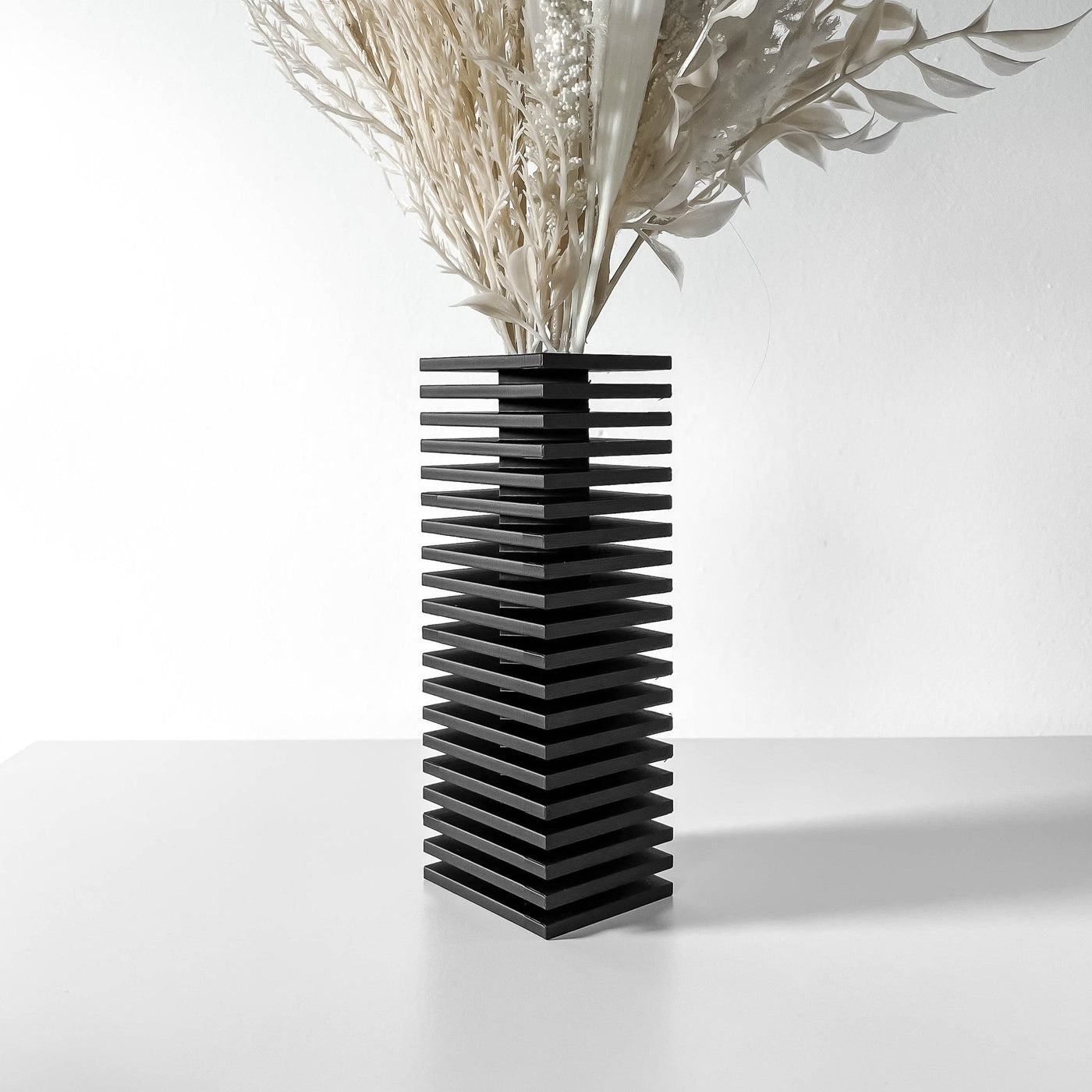 Slat Tower Vase