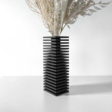 Slat Tower Vase