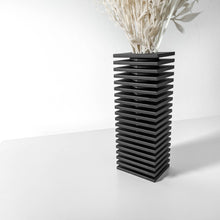 Slat Tower Vase