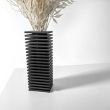 Slat Tower Vase
