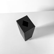 Slat Tower Vase - 3D printed vase by Valence Objects