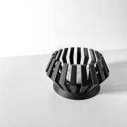 Hex Tealight Holder - 3D printed tealight holder by Valence Objects