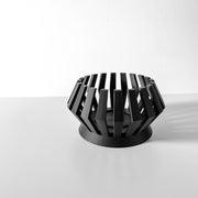 Hex Tealight Holder - 3D printed tealight holder by Valence Objects