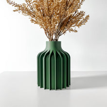Fin Column Vase