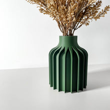 Fin Column Vase