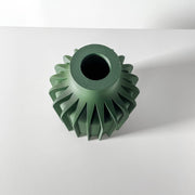 Fin Column Vase - 3D printed vase by Valence Objects