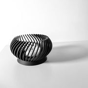 Spiral Tealight Holder - 3D printed tealight holder by Valence Objects