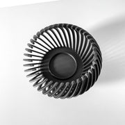 Spiral Tealight Holder - 3D printed tealight holder by Valence Objects