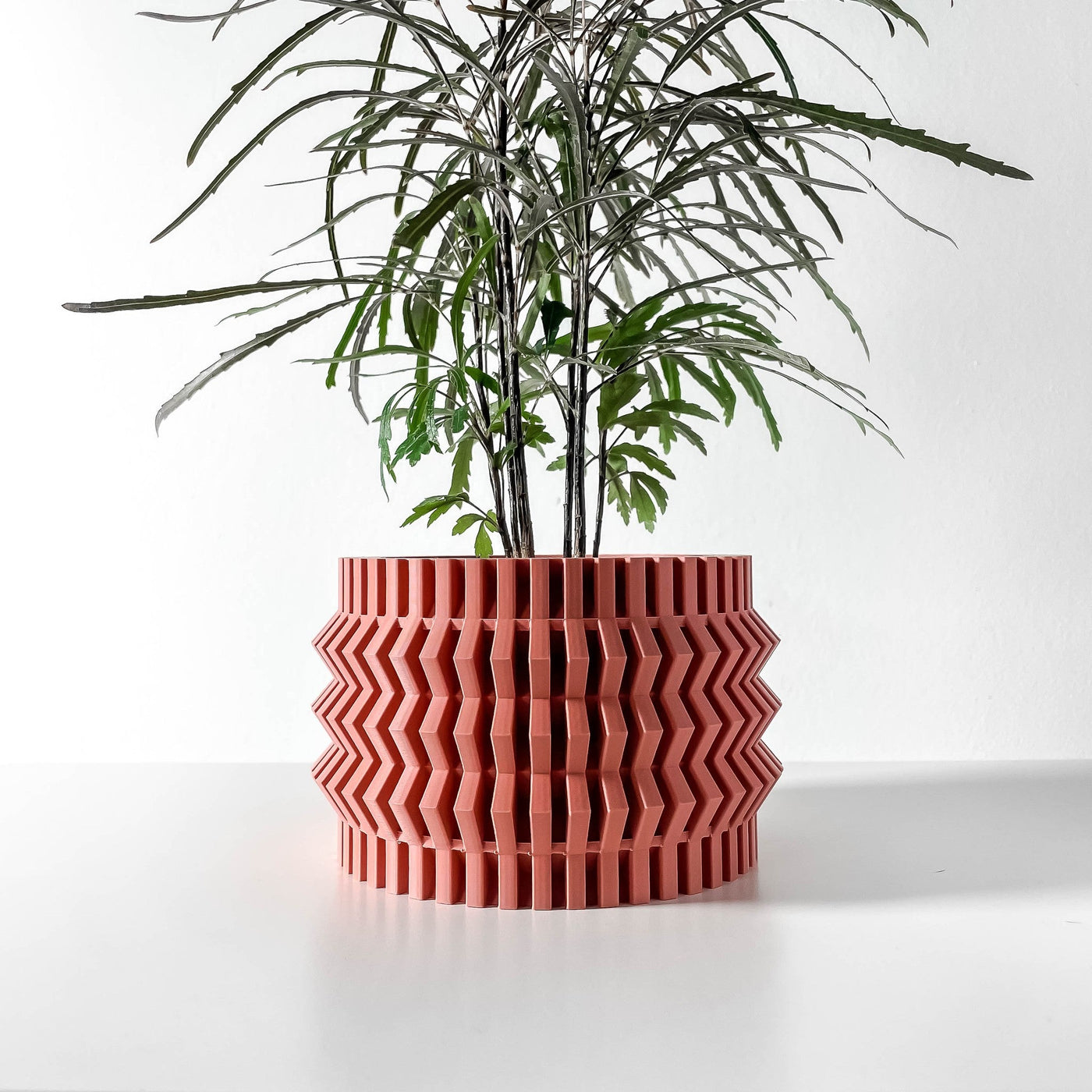 Zigzag Pleat Planter