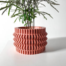 Zigzag Pleat Planter