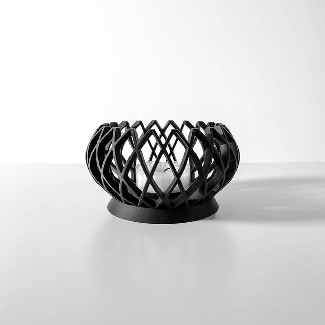 Lattice Tealight Holder