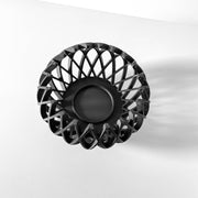 Lattice Tealight Holder - 3D printed tealight holder by Valence Objects